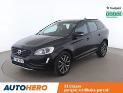 Svart Begagnad 2016 Volvo XC60 Kinetic SUV | 175 000 kr (Marknadspris)