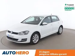 Vit Begagnad 2016 VW Golf VII Halvkombi | 126 000 kr (Marknadspris)