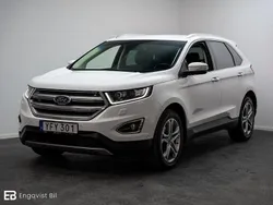 Vit Begagnad 2016 Ford Edge Titanium SUV | 169 800 kr (Marknadspris)