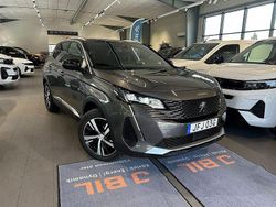 Grå Begagnad 2024 Peugeot 3008 GTi SUV | 289 900 kr (Marknadspris)