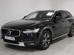 Svart Begagnad 2020 Volvo V90 CC SE Kombi | 264 000 kr (Lite dyr)