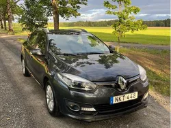 Grå Begagnad 2014 Renault Mégane GrandTour Kombi | 49 900 kr (Marknadspris)