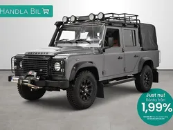 Grå Begagnad 2015 Land Rover Defender SE SUV | 699 900 kr (Lite dyr)