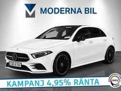 Vit Begagnad 2019 Mercedes A220 AMG Halvkombi | 279 900 kr (Lite dyr)