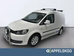 Vit Begagnad 2014 VW Caddy Minibuss | 109 900 kr (Dyr)