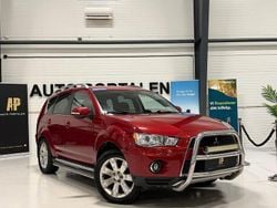 Mörkröd Begagnad 2010 Mitsubishi Outlander SUV | 98 800 kr (Marknadspris)