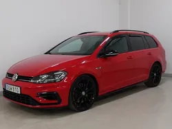 Röd Begagnad 2017 VW Golf VII R Kombi | 259 900 kr (Lite dyr)