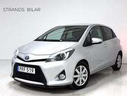Silver Begagnad 2013 Toyota Yaris Hybrid Edition Halvkombi | 109 000 kr (Marknadspris)