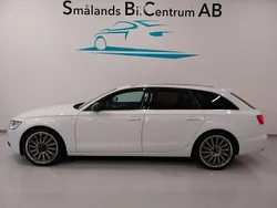 Vit Begagnad 2013 Audi A6 Ambition Kombi | 124 900 kr (Marknadspris)