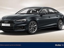 Manhattangrå metallic Begagnad 2020 Audi A5 Sportback Advanced Plus Halvkombi | 344 900 kr (Dyr)