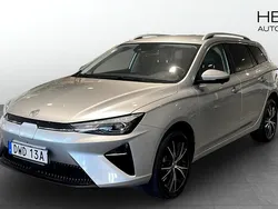 Grå (silver) Begagnad 2022 MG MG5 EV Kombi | 239 900 kr (Dyr)