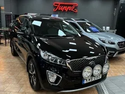 Svart Begagnad 2015 Kia Sorento SUV | 199 000 kr (Dyr)