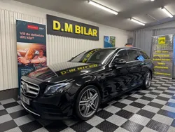 Svart Begagnad 2019 Mercedes E200 AMG line Kombi | 249 900 kr (Lite dyr)
