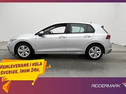 Silver Begagnad 2020 VW Golf VIII Halvkombi | 231 900 kr (Marknadspris)