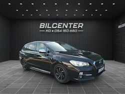 Svart Begagnad 2015 Subaru Levorg Kombi | 159 900 kr (Marknadspris)