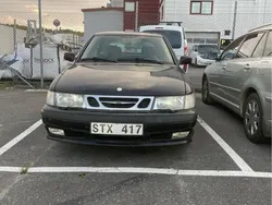 Svart Begagnad 2002 Saab 9-3 Halvkombi | 6 500 kr (Bra pris)