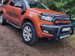 Orange Begagnad 2015 Ford Ranger Pickup | 289 000 kr