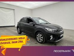 Svart Begagnad 2021 Kia Stonic Advance SUV | 199 700 kr (Marknadspris)