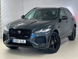 Grå Begagnad 2022 Jaguar F-Pace R-Dynamic SUV | 599 000 kr
