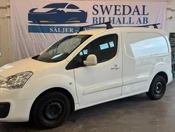 Vit Begagnad 2016 Citroën Berlingo Minibuss | 74 900 kr (Dyr)