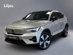 Silver Begagnad 2022 Volvo EC40 Ultimate SUV | 409 000 kr (Marknadspris)
