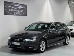 Grå Begagnad 2014 Audi A4 Kombi | 104 900 kr (Marknadspris)