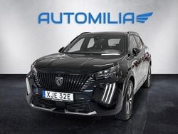 Svart Begagnad 2024 Peugeot 2008 GT SUV | 244 900 kr (Marknadspris)