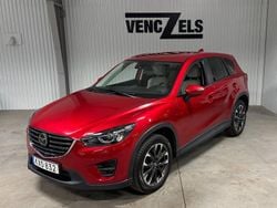 Röd Begagnad 2015 Mazda CX-5 SUV | 164 000 kr (Marknadspris)