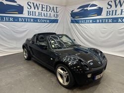 Svart Begagnad 2004 Smart Roadster Cab | 79 800 kr