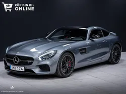 Grå Begagnad 2014 Mercedes AMG GT S AMG Sportkupé | 1 029 000 kr