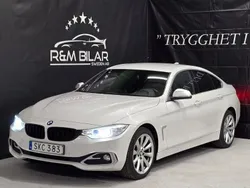 Vit Begagnad 2014 BMW 420 Comfort Edition Halvkombi | 174 800 kr
