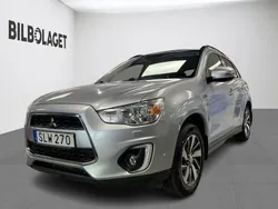 Silver Begagnad 2014 Mitsubishi ASX SUV | 79 800 kr (Marknadspris)