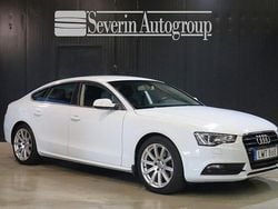 Vit (vit metallic) Begagnad 2013 Audi A5 Sportback Exclusive Halvkombi | 109 900 kr (Marknadspris)