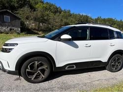 Vit Begagnad 2021 Citroën C5 Aircross PureTech SUV | 198 000 kr (Bra pris)