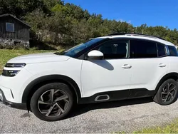 Vit Begagnad 2021 Citroën C5 Aircross PureTech SUV | 198 000 kr (Bra pris)
