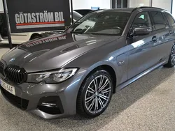 Grå Begagnad 2022 BMW 330e M Sport Kombi | 305 000 kr (Marknadspris)