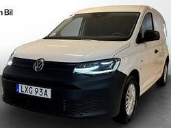 Vit (candyvit) Ny 2025 VW Caddy Minibuss | 287 375 kr (Bra pris)
