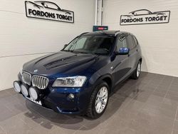 Mörkblå (blå) Begagnad 2012 BMW X3 SUV | 134 900 kr (Marknadspris)