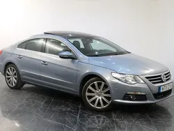 Mörkgrå Begagnad 2010 VW CC Sedan | 109 900 kr (Lite dyr)