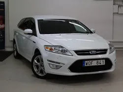 Vit Begagnad 2011 Ford Mondeo Titanium Kombi | 49 900 kr (Bra pris)