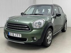 Grön Begagnad 2015 Mini Cooper D Countryman Chili SUV | 118 000 kr (Marknadspris)