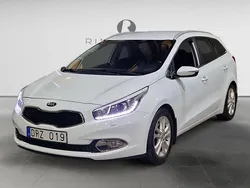 Vit Begagnad 2012 Kia Ceed Sportswagon EX Kombi | 99 900 kr (Marknadspris)