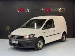Vit Begagnad 2017 VW Caddy Minibuss | 99 000 kr (Bra pris)