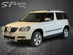 Vit Begagnad 2016 Skoda Yeti Outdoor SUV | 69 900 kr (Dyr)