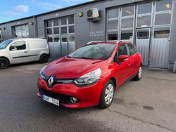 Röd Begagnad 2013 Renault Clio GrandTour Kombi | 64 900 kr (Marknadspris)