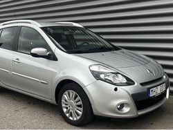 Silver Begagnad 2012 Renault Clio GrandTour Kombi | 49 500 kr (Bra pris)