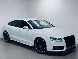 Vit Begagnad 2011 Audi S5 Sportback Halvkombi | 154 900 kr