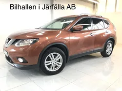 Ljusbrun Begagnad 2017 Nissan X-Trail SUV | 172 900 kr (Marknadspris)