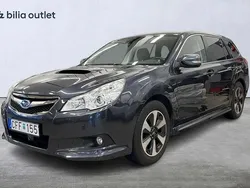 Mörkgrå Begagnad 2010 Subaru Legacy Sedan | 49 000 kr