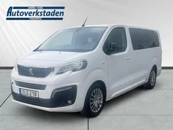 Vit Begagnad 2022 Peugeot Traveller Business-Line Minibuss | 349 000 kr